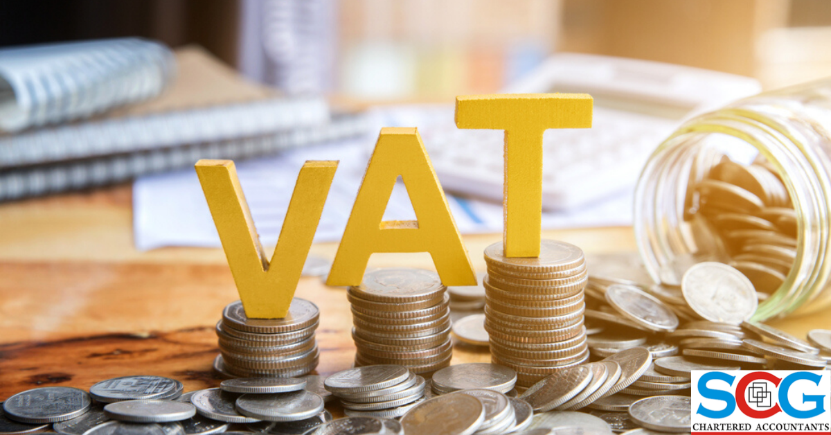The VAT Flat Rate Scheme (VFRS) The SCG Chartered Accountants