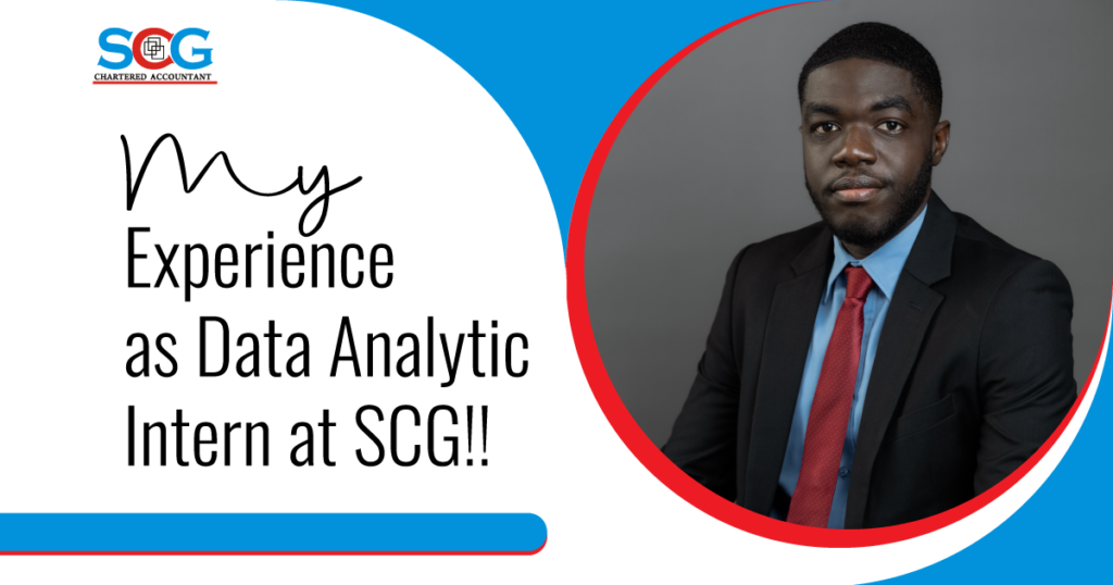 My Experience as Data Analytics Intern at SCG!!